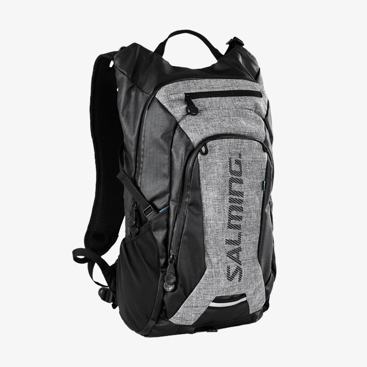 Bolsas Salming RunPack 18 L Hombre Negras Gris | 32i2dPnW