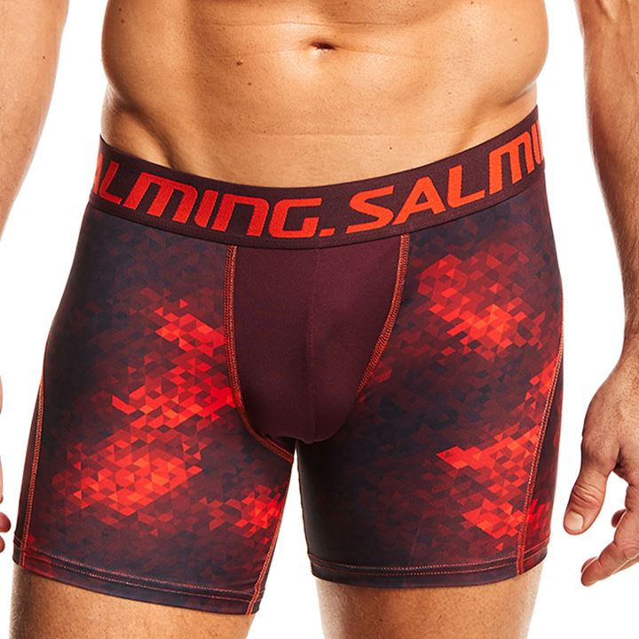 Boxer Salming Dawson Extra Long Boxer Hombre Rojas | zXxUn5fP