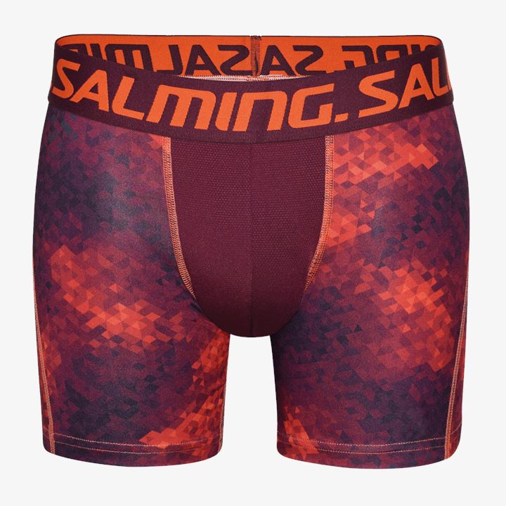 Boxer Salming Dawson Extra Long Boxer Hombre Rojas | zXxUn5fP