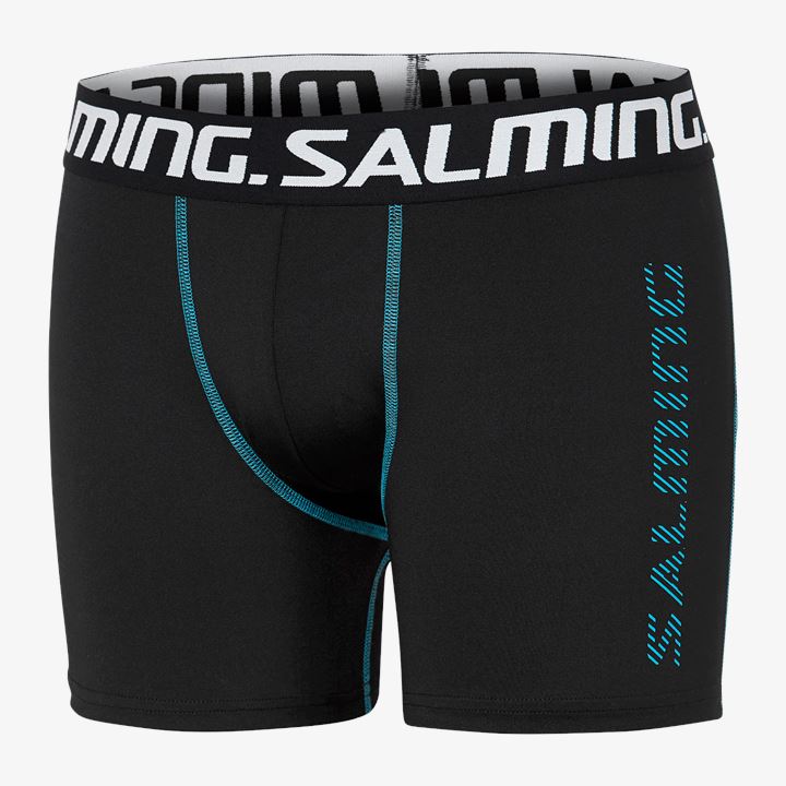 Boxer Salming Ongoing Extra Long Boxer Hombre Negras | kR5KwdoO