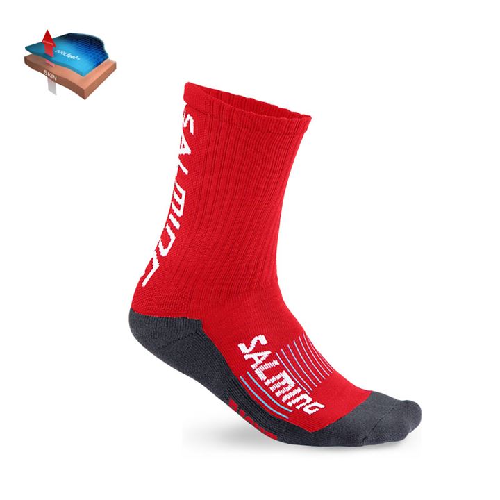 Calcetines Salming Advanced Indoor Sock Hombre Rojas | U9vhx2D6