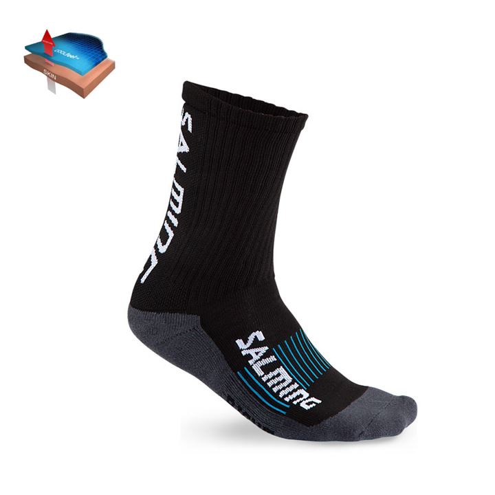 Calcetines Salming Advanced Indoor Sock Hombre Negras | q4YEgfDm