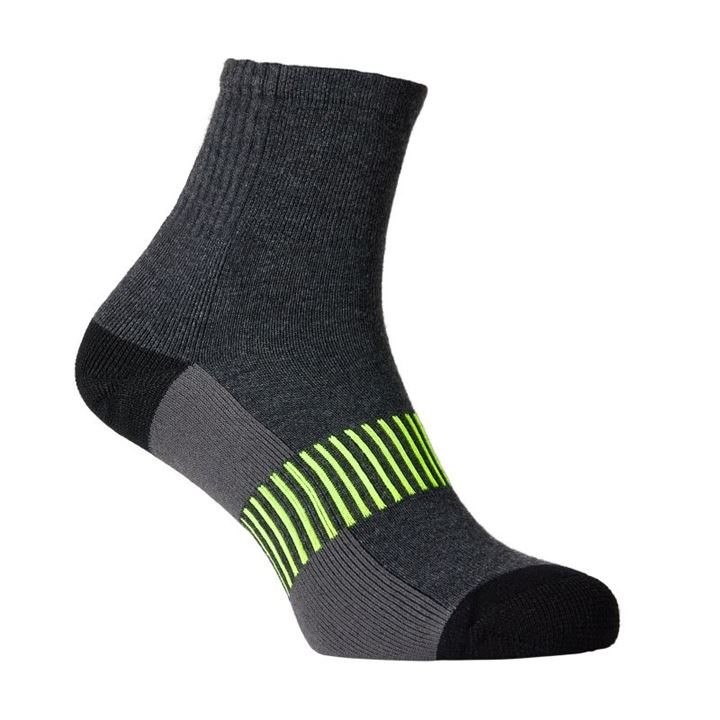 Calcetines Salming Wool Sock 2.0 Hombre Gris Oscuro | Qedn5Zjr