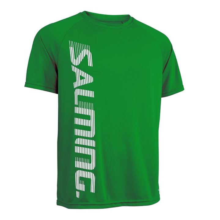 Camiseta Salming Entrenamiento Tee 2.0 Hombre Verde | 2LcbEr0N