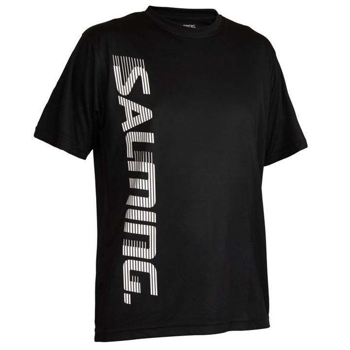 Camiseta Salming Entrenamiento Tee 2.0 Hombre Negras | aAkfwALm