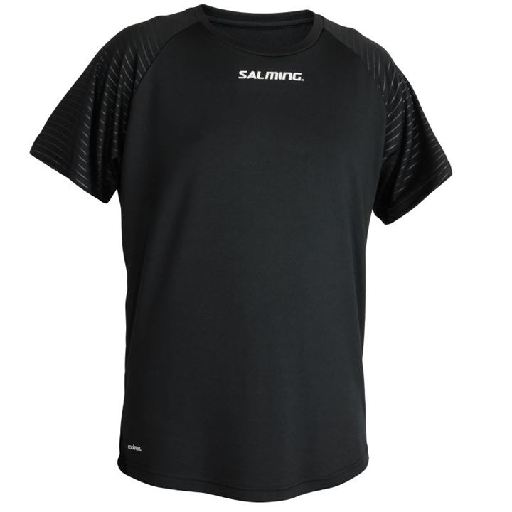 Camiseta Salming Granite Game Tee Hombre Negras | eOjxUkbO