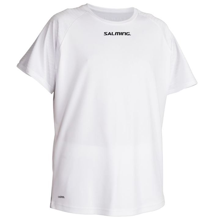 Camiseta Salming Granite Game Tee Hombre Blancas | xdJpXwQw