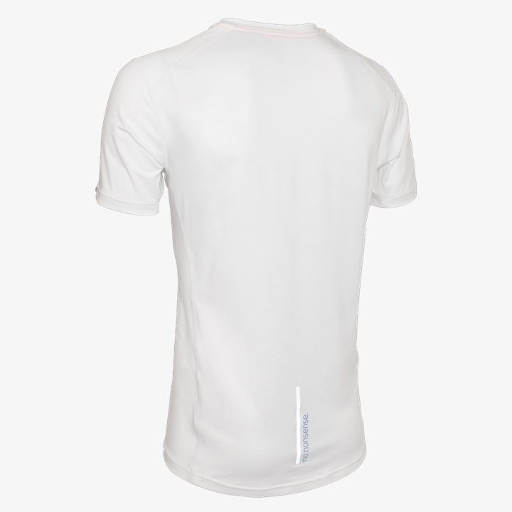 Camiseta Salming Sandviken Tee 21 Hombre Blancas | zzHMUXRv