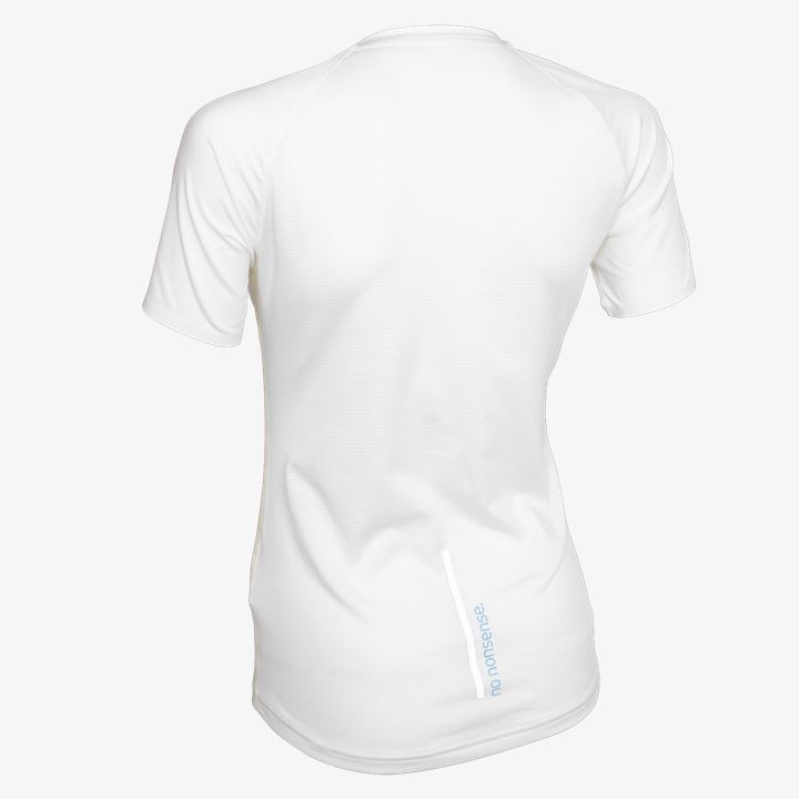 Camiseta Salming Sandviken Tee 21 Mujer Blancas | CpebyYlN