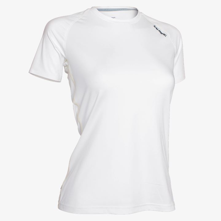 Camiseta Salming Sandviken Tee 21 Mujer Blancas | CpebyYlN