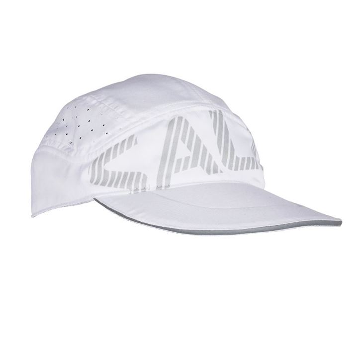 Cap Salming Lite Correr Cap Hombre Blancas | 2AuoPI2S