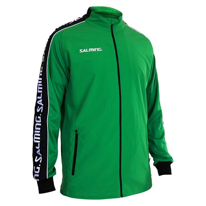 Chaquetas Salming Delta Jacket Hombre Verde | hVBgP9lD