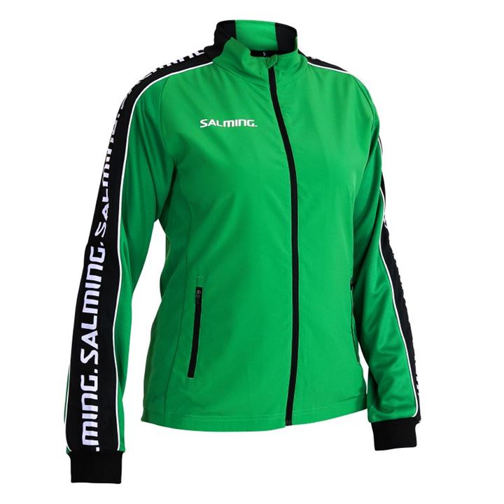 Chaquetas Salming Delta Jacket Mujer Verde | tlionvxE