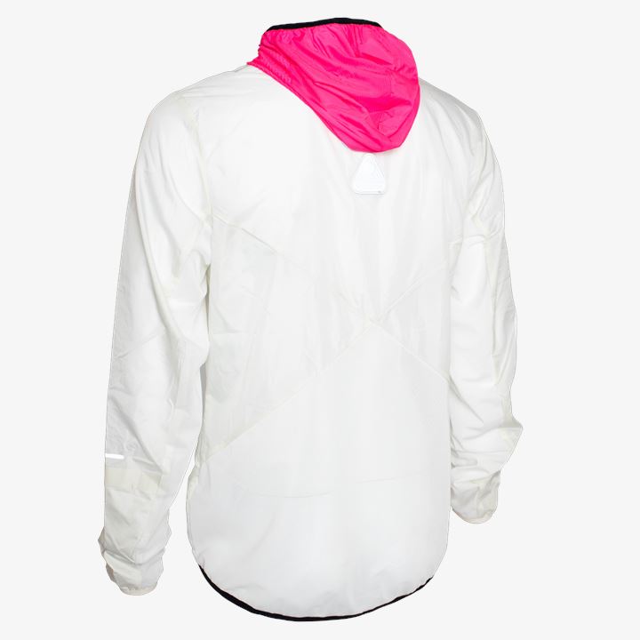 Chaquetas Salming Sarek Jacket 21 Unisex Hombre Blancas Rosas | LX03mSz1