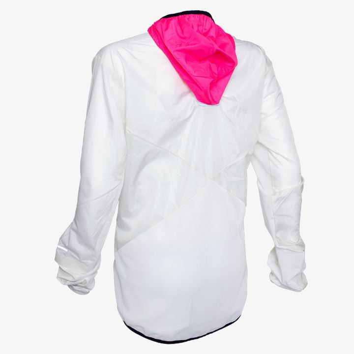 Chaquetas Salming Sarek Jacket 21 Unisex Mujer Blancas Rosas | lp9zVi4e