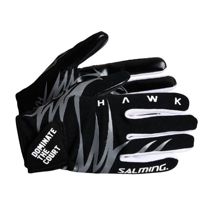 Guantes Salming Hawk Goalie Gloves Hombre Negras Gris | 3337M0uH