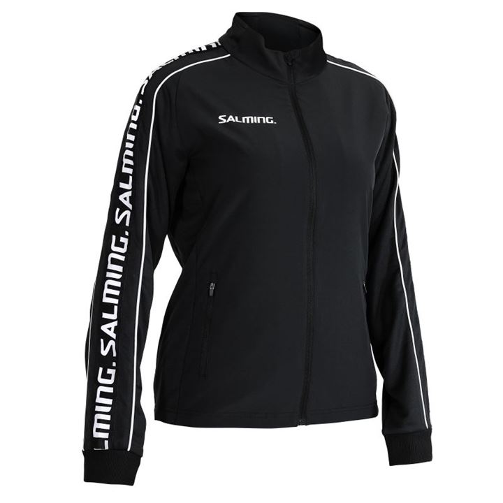 Hooded Jacket Salming Delta Jacket Mujer Negras | 6mtbu3Zm