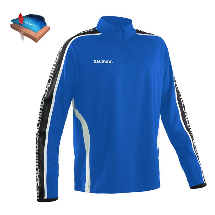 Hoodies & Sweatshirts Salming Hector HZ SR Hombre Azul Real Azules | FAGtvl80