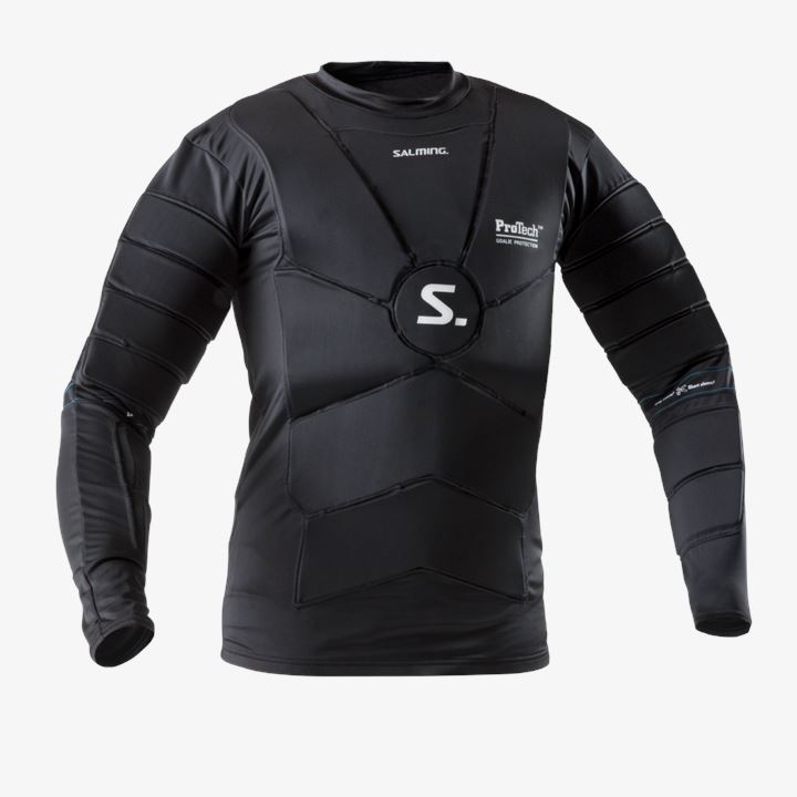 Jersey Salming SAL ProTech Core LS Goalie Jsy Hombre Negras | gH0pCMV6