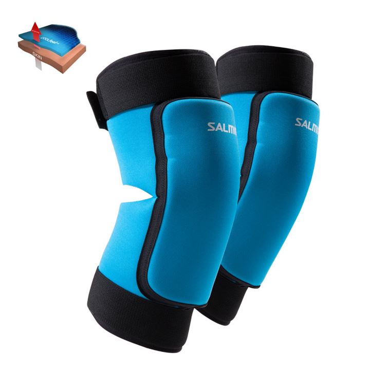 Knee Pads Salming Salming Core Knee Pads Hombre Azules Negras | jcx2HlA6