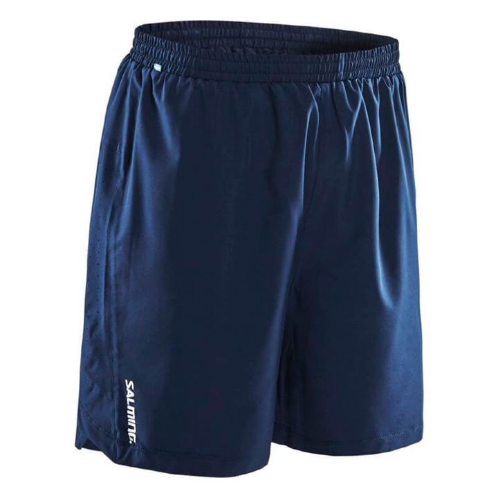 Pantalones Cortos Salming Air Shorts Hombre Azul Marino Azules | EsDIzXlh