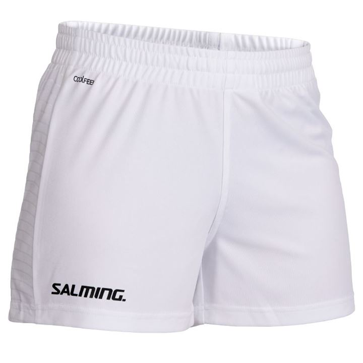 Pantalones Cortos Salming Diamond Game Shorts Mujer Blancas | n0NzJri8