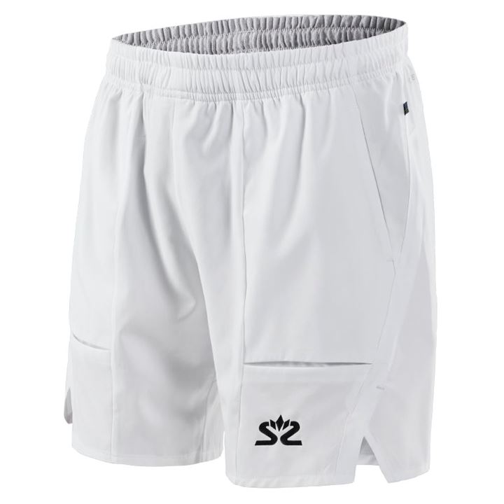 Pantalones Cortos Salming Rocket Shorts Hombre Blancas | lrpmPRV5