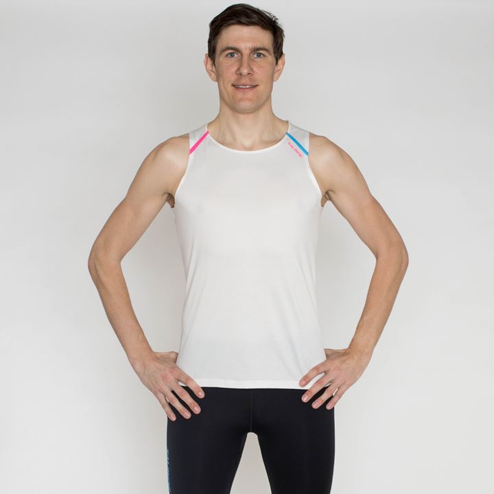 Singlet Salming Piteå Singlet 21 Hombre Blancas | gVfEyVXr