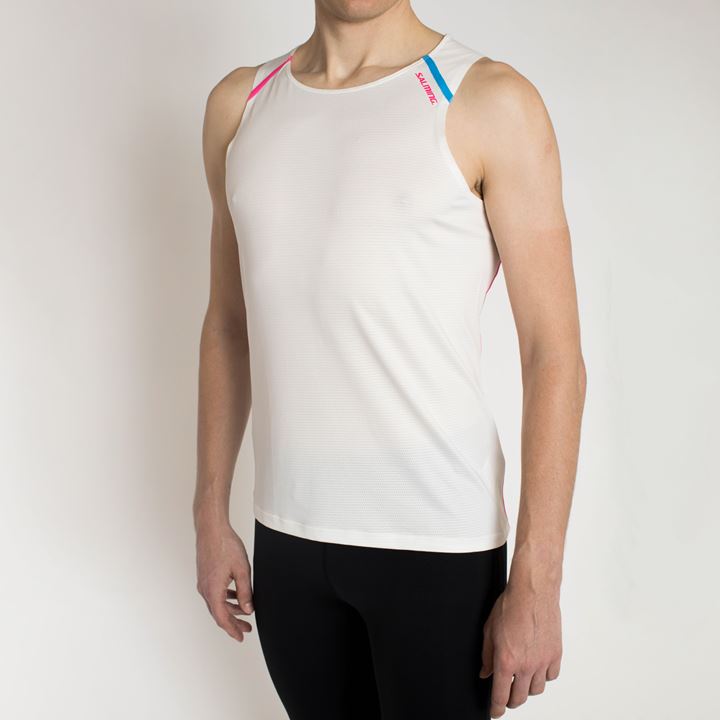 Singlet Salming Piteå Singlet 21 Hombre Blancas | gVfEyVXr