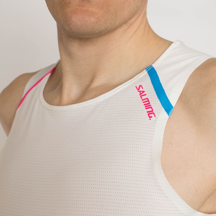 Singlet Salming Piteå Singlet 21 Hombre Blancas | gVfEyVXr