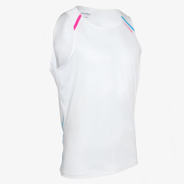 Singlet Salming Piteå Singlet 21 Hombre Blancas | gVfEyVXr