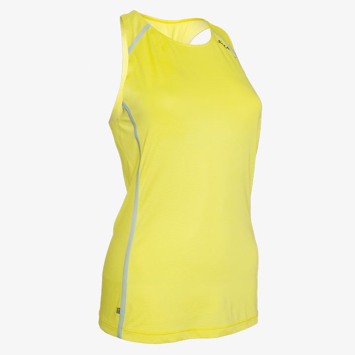 Singlet Salming Piteå Singlet Mujer Amarillo | B26rAamV