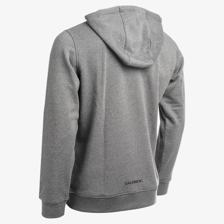 Sudadera Con Capucha Salming Core 21 Hood Hombre Gris Oscuro | RaaUhHgO