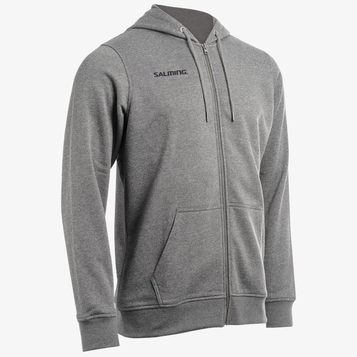 Sudadera Con Capucha Salming Core 21 Hood Hombre Gris Oscuro | RaaUhHgO