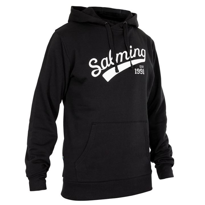 Sudadera Con Capucha Salming Logo Hood Hombre Negras | kwd5k69n