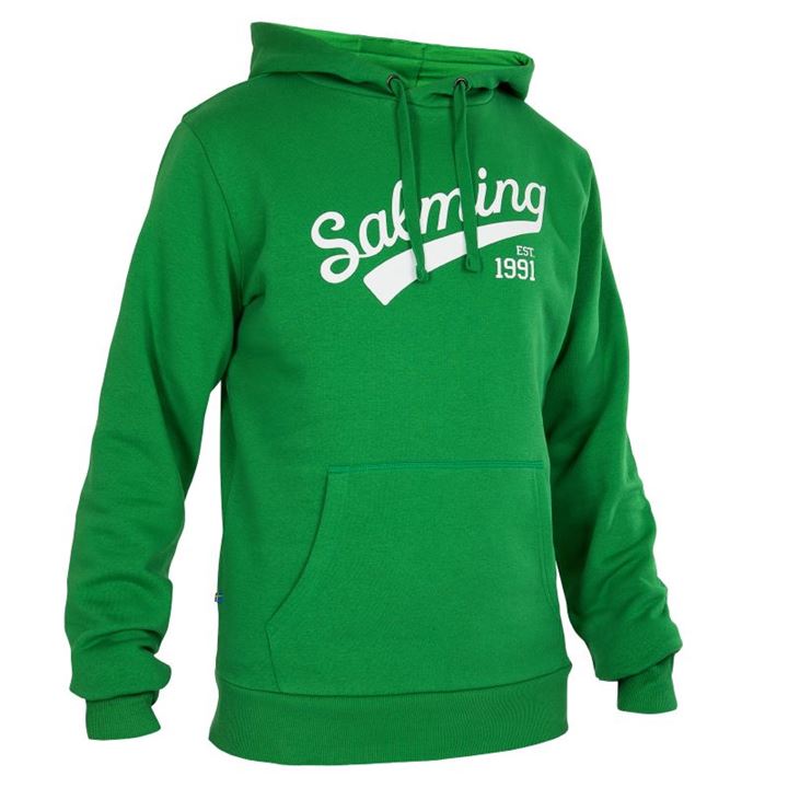 Sudadera Con Capucha Salming Logo Hood Mujer Verde | GfHfkDmF