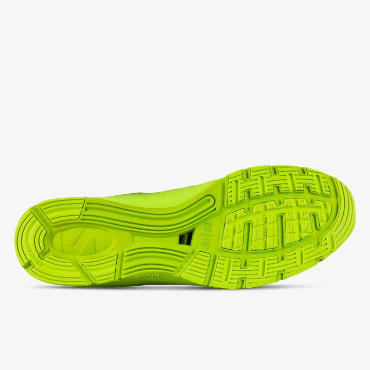 Zapatillas Running Salming Race 7 Shoe Hombre Negras Amarillo | 67Gh0kb2