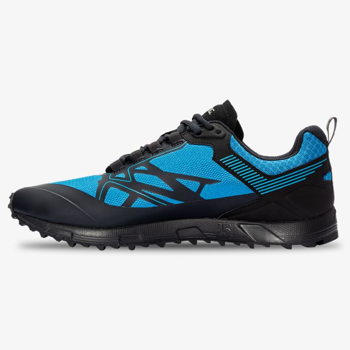 Zapatillas Running Salming Ranger Shoe Mujer Gris Oscuro Azules | UA6b0K8w