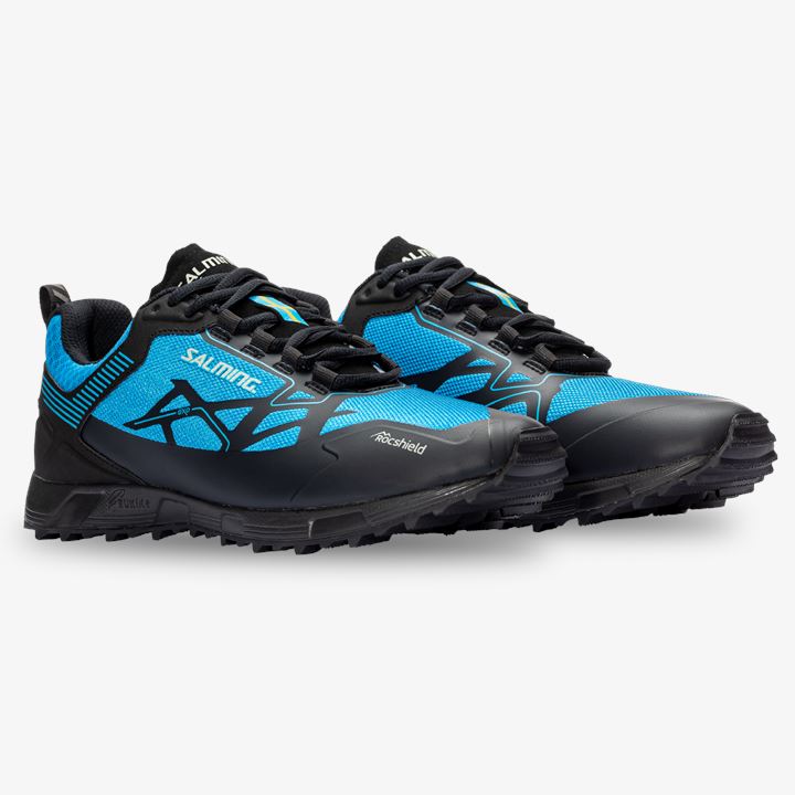 Zapatillas Running Salming Ranger Shoe Mujer Gris Oscuro Azules | UA6b0K8w