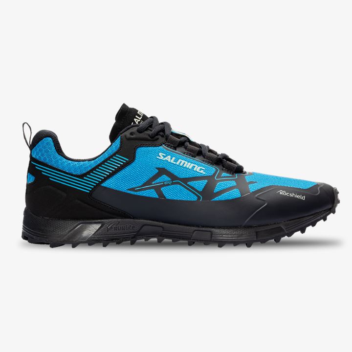 Zapatillas Running Salming Ranger Shoe Mujer Gris Oscuro Azules | UA6b0K8w