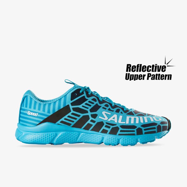 Zapatillas Running Salming Speed 8 Shoe Mujer Azules Negras | UO0eIeP0