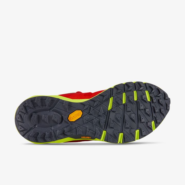 Zapatillas Running Salming Trail 5 Shoe Mujer Rojas Amarillo | IKTw1bG1