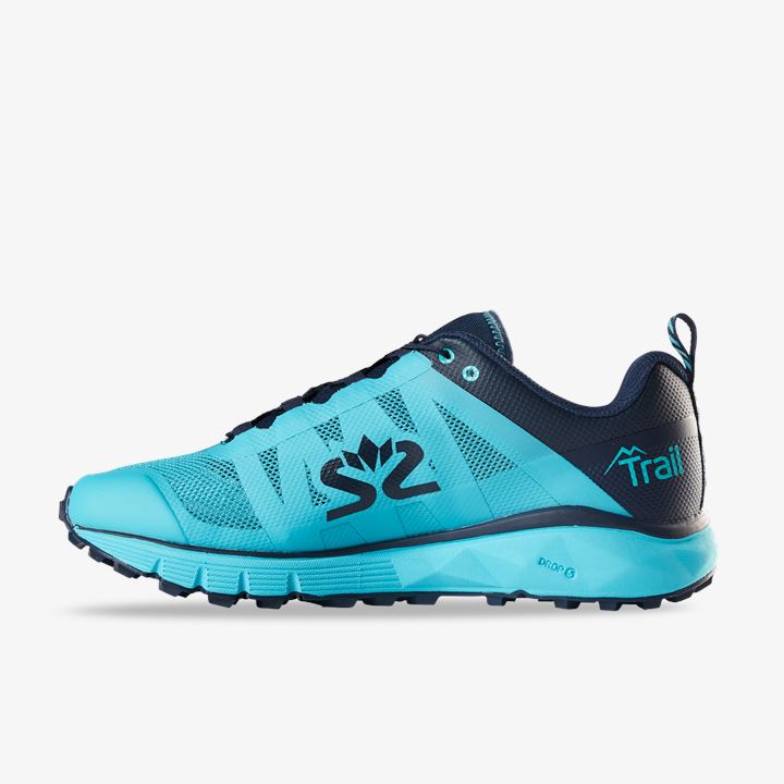 Zapatillas Running Salming Trail 6 Shoe Mujer Azules Claro Azul Marino | ZOuSfkxC