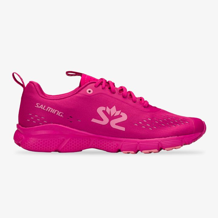 Zapatillas Running Salming enRoute 3 Shoe Mujer Rosas | Q3B75RTG