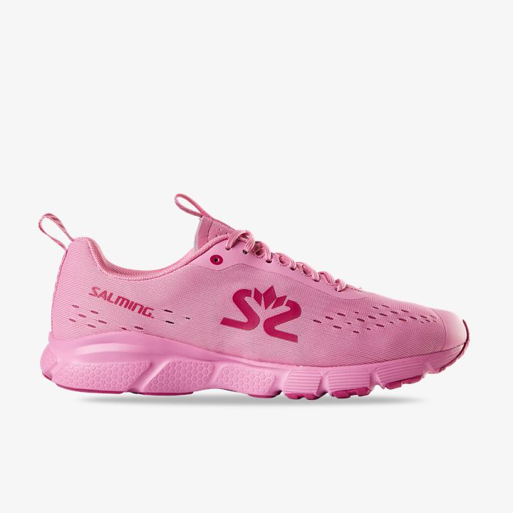 Zapatillas Running Salming enRoute 3 Shoe Mujer Rosas | tehdY1eJ