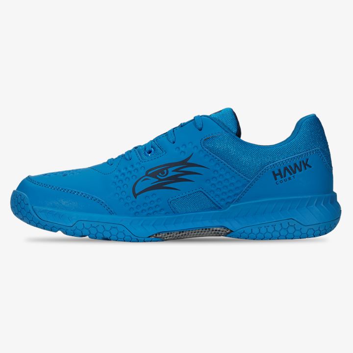 Zapatos Inside Salming Hawk Court Shoe Hombre Azules Azul Marino | 5oib4iAE