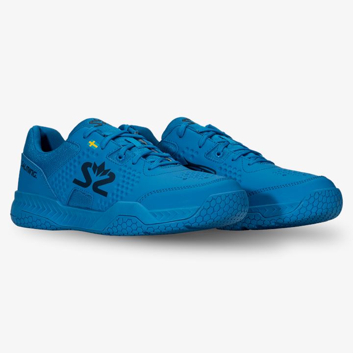 Zapatos Inside Salming Hawk Court Shoe Hombre Azules Azul Marino | 5oib4iAE