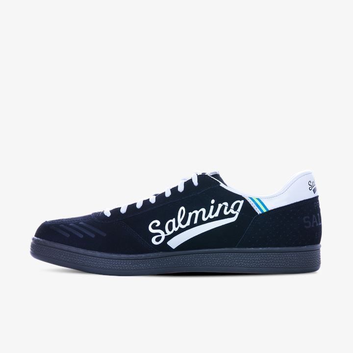 Zapatos Inside Salming NinetyOne Shoe Mujer Negras Blancas | DWFni2F2