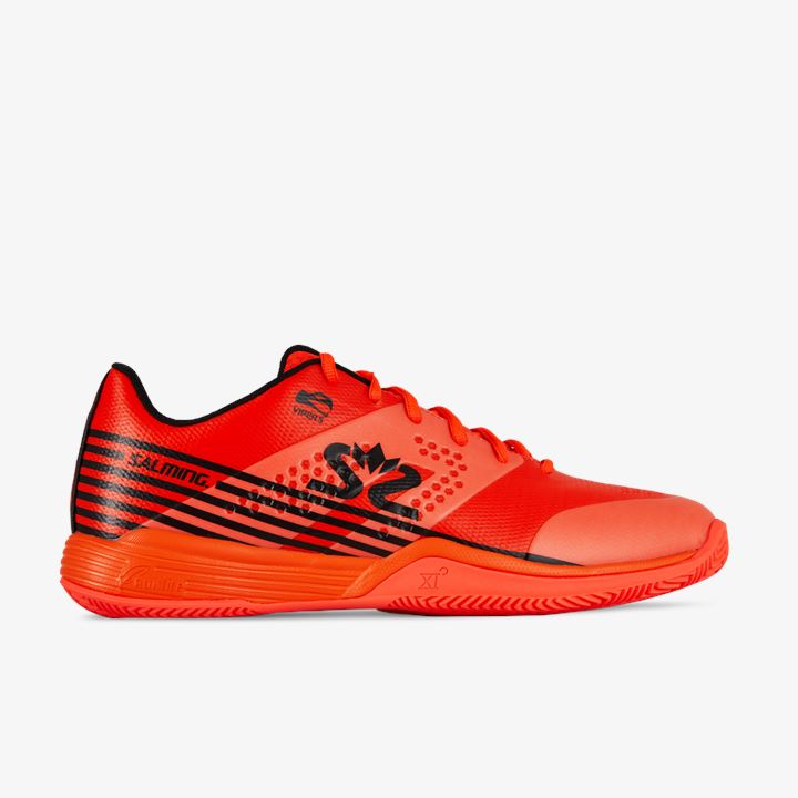 Zapatos Inside Salming Viper 5 Padel Shoe Mujer Rojas | WcudUXka