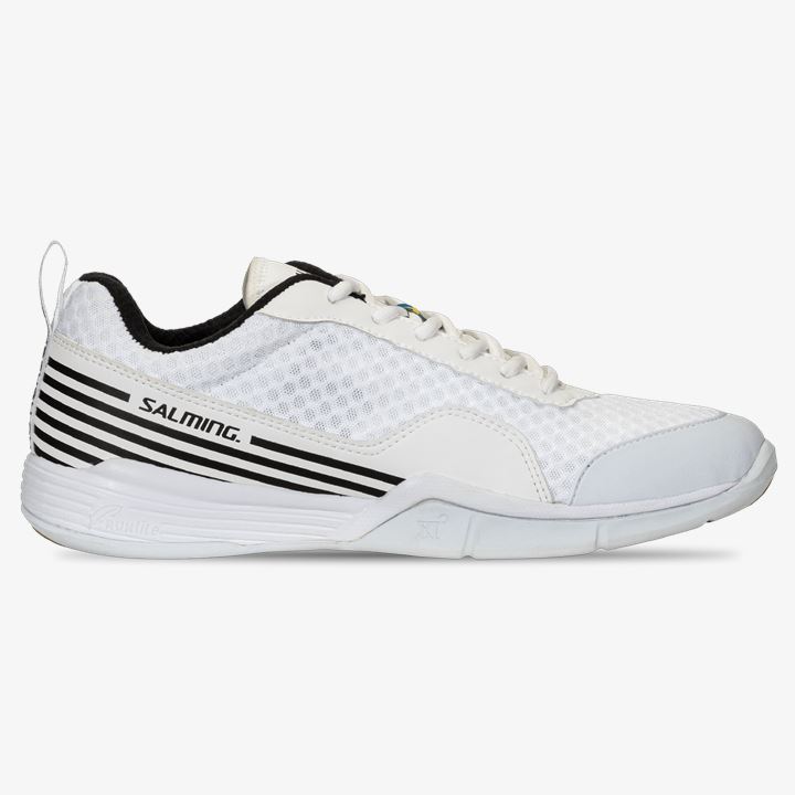 Zapatos Inside Salming Viper SL Shoe Hombre Blancas Negras | VXcXMaFa